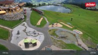 Archiv Foto Webcam Bergstation Hartkaiserbahn, Ellmau 09:00