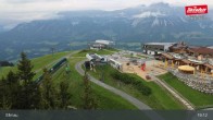 Archiv Foto Webcam Bergstation Hartkaiserbahn, Ellmau 18:00