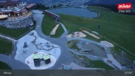 Archiv Foto Webcam Bergstation Hartkaiserbahn, Ellmau 20:00