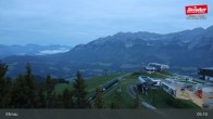 Archiv Foto Webcam Bergstation Hartkaiserbahn, Ellmau 04:00