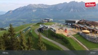 Archiv Foto Webcam Bergstation Hartkaiserbahn, Ellmau 07:00