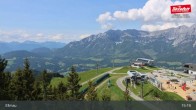 Archiv Foto Webcam Bergstation Hartkaiserbahn, Ellmau 14:00