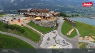 Archiv Foto Webcam Bergstation Hartkaiserbahn, Ellmau 16:00
