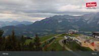 Archiv Foto Webcam Bergstation Hartkaiserbahn, Ellmau 18:00