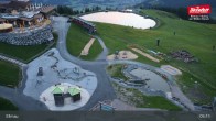 Archiv Foto Webcam Bergstation Hartkaiserbahn, Ellmau 04:00