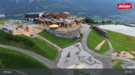 Archiv Foto Webcam Bergstation Hartkaiserbahn, Ellmau 06:00