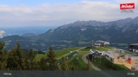 Archiv Foto Webcam Bergstation Hartkaiserbahn, Ellmau 07:00