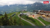 Archiv Foto Webcam Bergstation Hartkaiserbahn, Ellmau 08:00