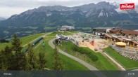 Archiv Foto Webcam Bergstation Hartkaiserbahn, Ellmau 12:00