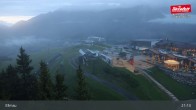 Archiv Foto Webcam Bergstation Hartkaiserbahn, Ellmau 20:00