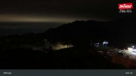 Archiv Foto Webcam Bergstation Hartkaiserbahn, Ellmau 02:00