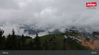 Archiv Foto Webcam Bergstation Hartkaiserbahn, Ellmau 08:00