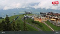 Archiv Foto Webcam Bergstation Hartkaiserbahn, Ellmau 14:00