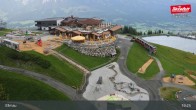 Archiv Foto Webcam Bergstation Hartkaiserbahn, Ellmau 18:00