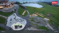 Archiv Foto Webcam Bergstation Hartkaiserbahn, Ellmau 20:00