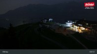 Archiv Foto Webcam Bergstation Hartkaiserbahn, Ellmau 02:00