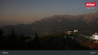 Archiv Foto Webcam Bergstation Hartkaiserbahn, Ellmau 02:00