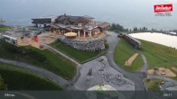 Archiv Foto Webcam Bergstation Hartkaiserbahn, Ellmau 04:00