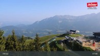 Archiv Foto Webcam Bergstation Hartkaiserbahn, Ellmau 07:00