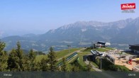 Archiv Foto Webcam Bergstation Hartkaiserbahn, Ellmau 08:00