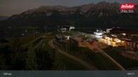 Archiv Foto Webcam Bergstation Hartkaiserbahn, Ellmau 02:00