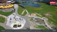 Archiv Foto Webcam Bergstation Hartkaiserbahn, Ellmau 12:00