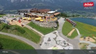 Archiv Foto Webcam Bergstation Hartkaiserbahn, Ellmau 14:00