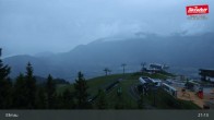 Archiv Foto Webcam Bergstation Hartkaiserbahn, Ellmau 20:00
