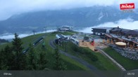 Archiv Foto Webcam Bergstation Hartkaiserbahn, Ellmau 04:00