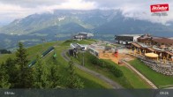 Archiv Foto Webcam Bergstation Hartkaiserbahn, Ellmau 08:00