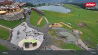 Archiv Foto Webcam Bergstation Hartkaiserbahn, Ellmau 10:00