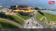 Archiv Foto Webcam Bergstation Hartkaiserbahn, Ellmau 08:00