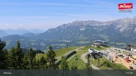 Archiv Foto Webcam Bergstation Hartkaiserbahn, Ellmau 14:00