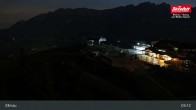 Archiv Foto Webcam Bergstation Hartkaiserbahn, Ellmau 02:00