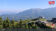 Archiv Foto Webcam Bergstation Hartkaiserbahn, Ellmau 07:00