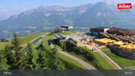 Archiv Foto Webcam Bergstation Hartkaiserbahn, Ellmau 08:00
