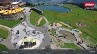 Archiv Foto Webcam Bergstation Hartkaiserbahn, Ellmau 10:00