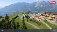 Archiv Foto Webcam Bergstation Hartkaiserbahn, Ellmau 17:00