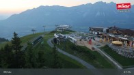 Archiv Foto Webcam Bergstation Hartkaiserbahn, Ellmau 21:00