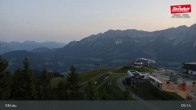 Archiv Foto Webcam Bergstation Hartkaiserbahn, Ellmau 04:00