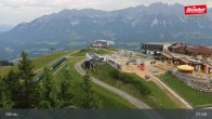 Archiv Foto Webcam Bergstation Hartkaiserbahn, Ellmau 07:00