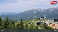 Archiv Foto Webcam Bergstation Hartkaiserbahn, Ellmau 10:00