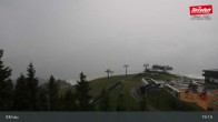 Archiv Foto Webcam Bergstation Hartkaiserbahn, Ellmau 18:00