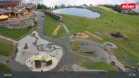 Archiv Foto Webcam Bergstation Hartkaiserbahn, Ellmau 10:00