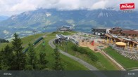 Archiv Foto Webcam Bergstation Hartkaiserbahn, Ellmau 12:00