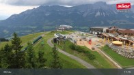 Archiv Foto Webcam Bergstation Hartkaiserbahn, Ellmau 16:00