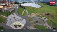 Archiv Foto Webcam Bergstation Hartkaiserbahn, Ellmau 18:00
