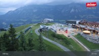 Archiv Foto Webcam Bergstation Hartkaiserbahn, Ellmau 20:00