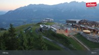 Archiv Foto Webcam Bergstation Hartkaiserbahn, Ellmau 04:00