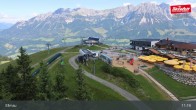Archiv Foto Webcam Bergstation Hartkaiserbahn, Ellmau 10:00